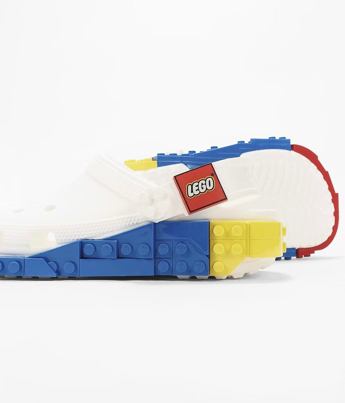 Crocs x Lego Classic Clog White