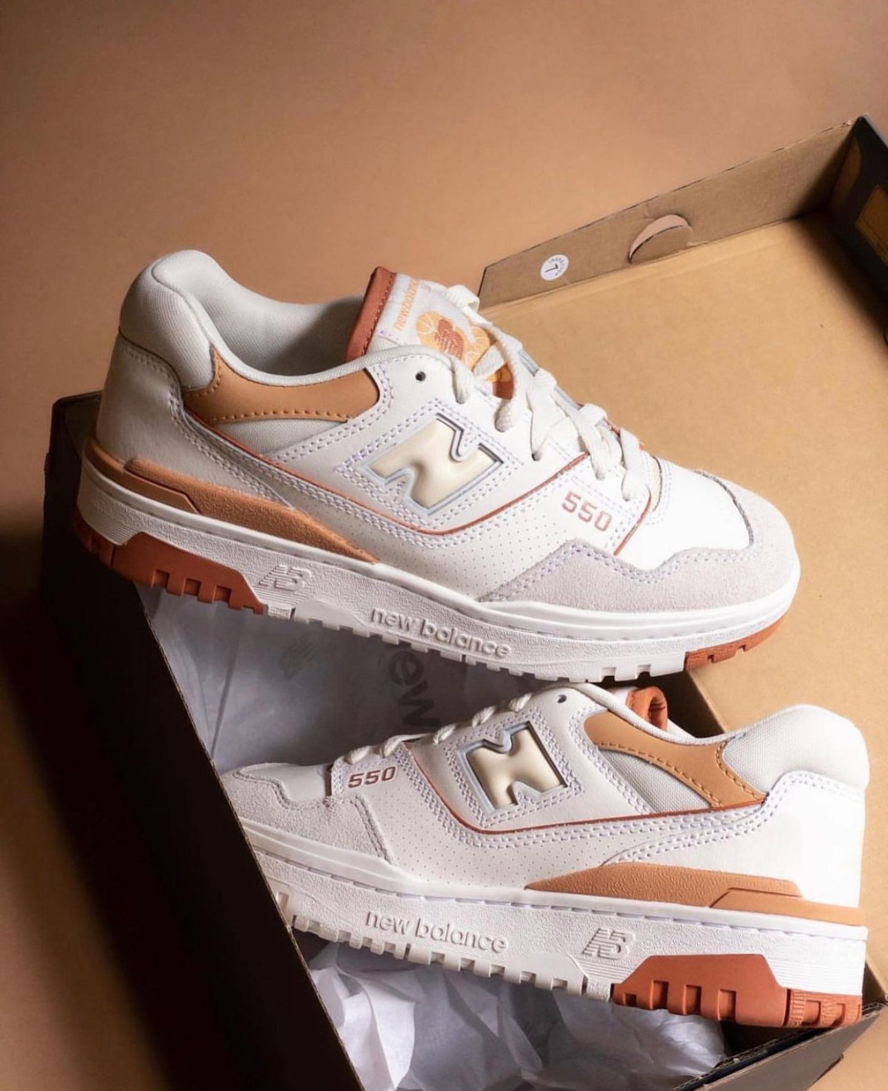 New Balance 550 Au Lait