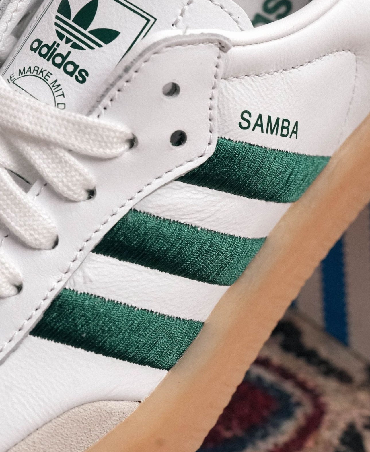 Samba 2.0 “ White Green Gum “