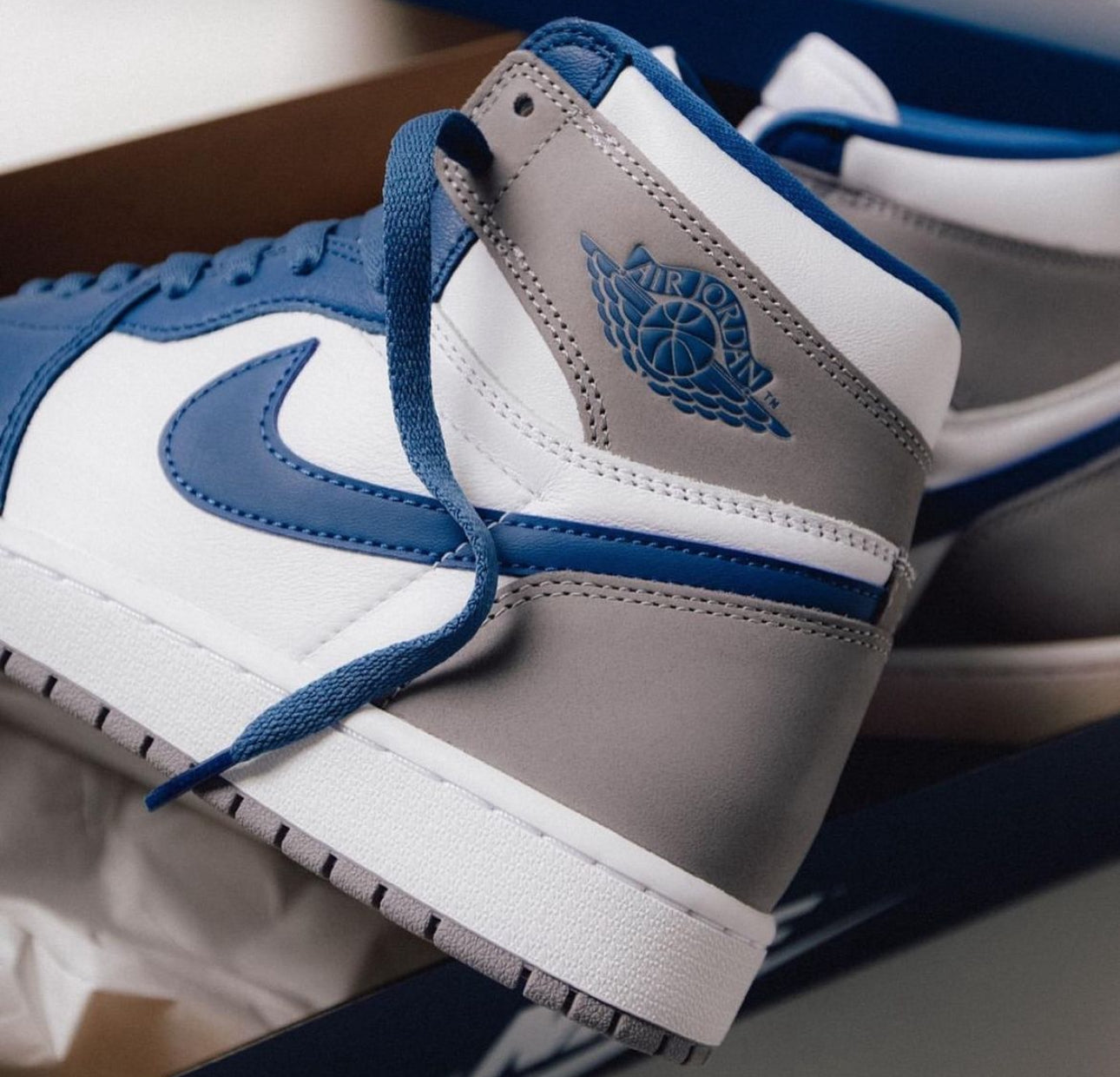 Air Jordan 1 High “ True Blue “