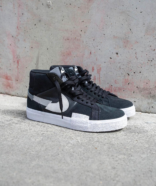 SB Zoom Blazer Mid Premium “ Mosaic Black “