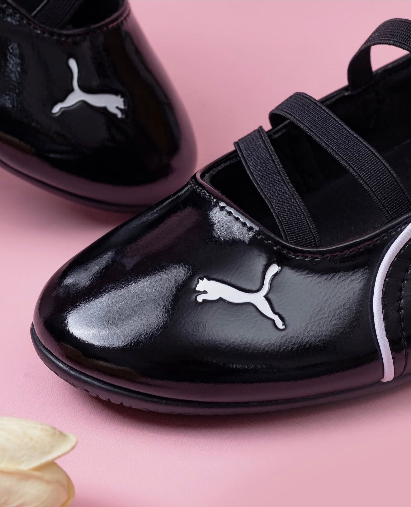 WMNs Speedcat Ballet Glossy Black