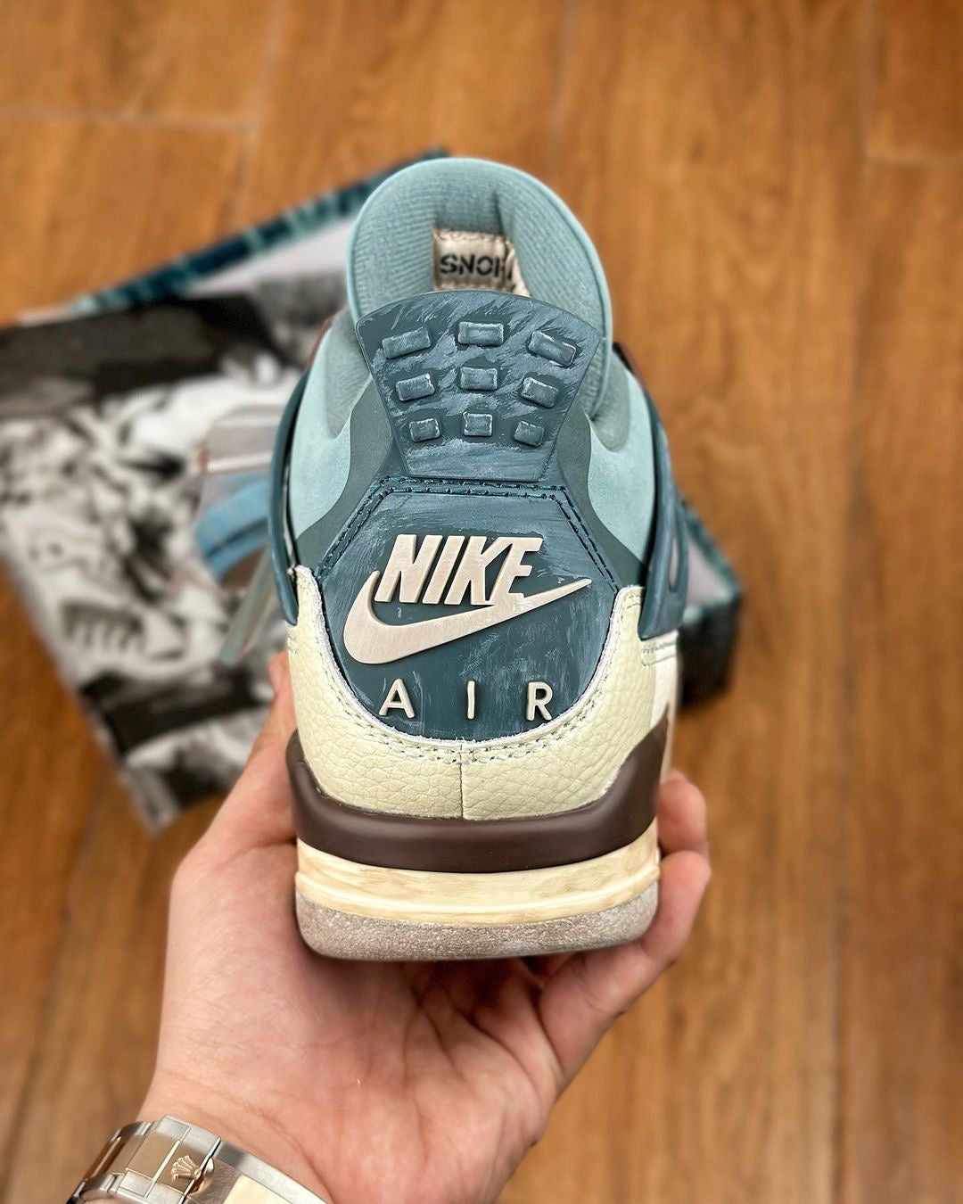 Air Jordan 4 “ Snorlax “