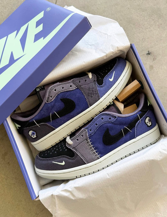 Air Jordan 1 Low Zion Williamson Voodoo ( Close to UA )