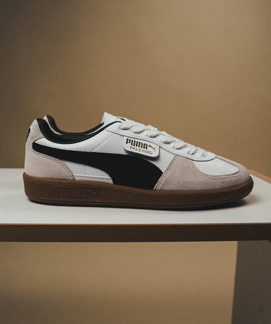 Puma Palermo White Vapor Grey Gum