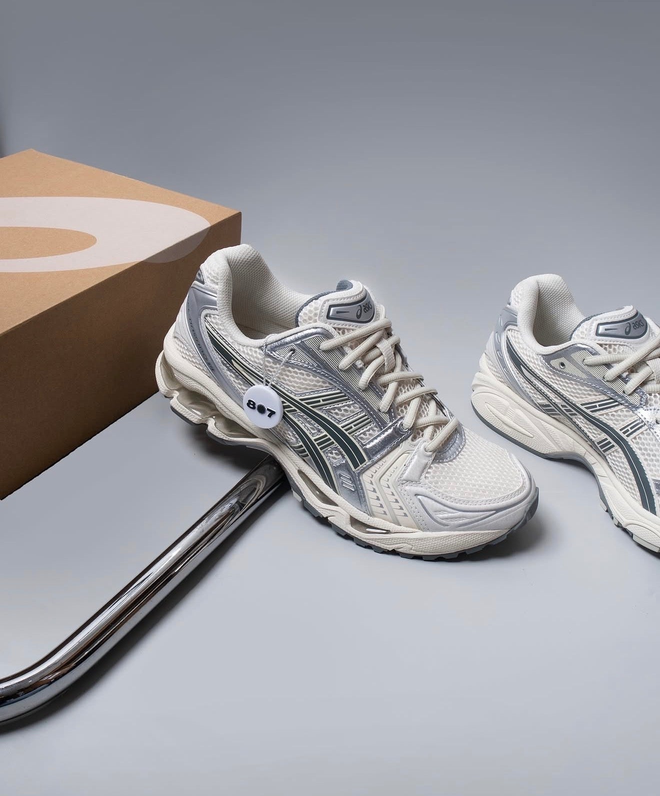 Gel-Kayano 14 Birch Dark Pewter