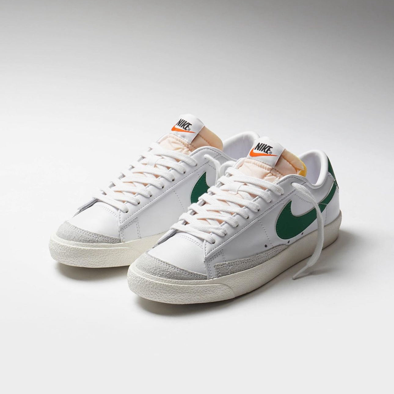 Blazer low vintage 77 “White/Green “