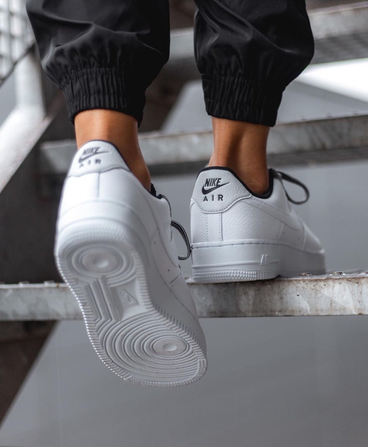 Airforce AF1 Fossil “white/Cool Grey”