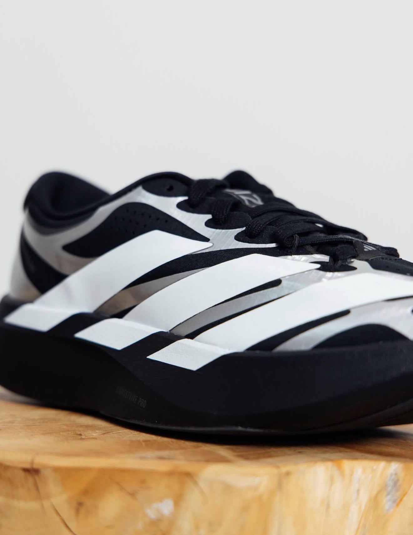 Adizero EVO SL EXO Black White Silver