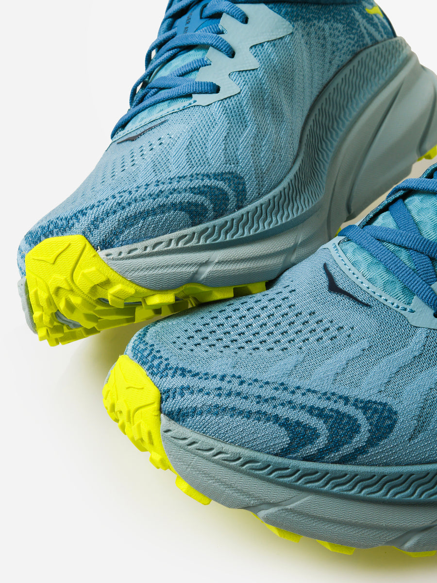 Hoka One One Challenger ATR 7 Stone Blue Evening Primrose