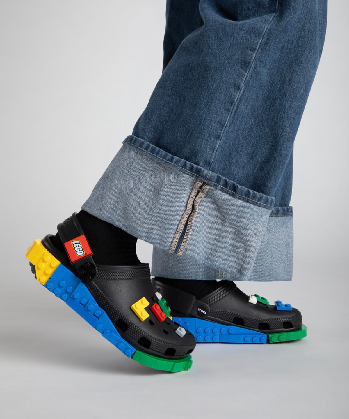 Crocs x Lego Classic Clog Black
