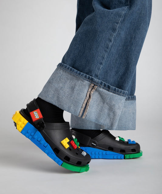 Crocs x Lego Classic Clog Black