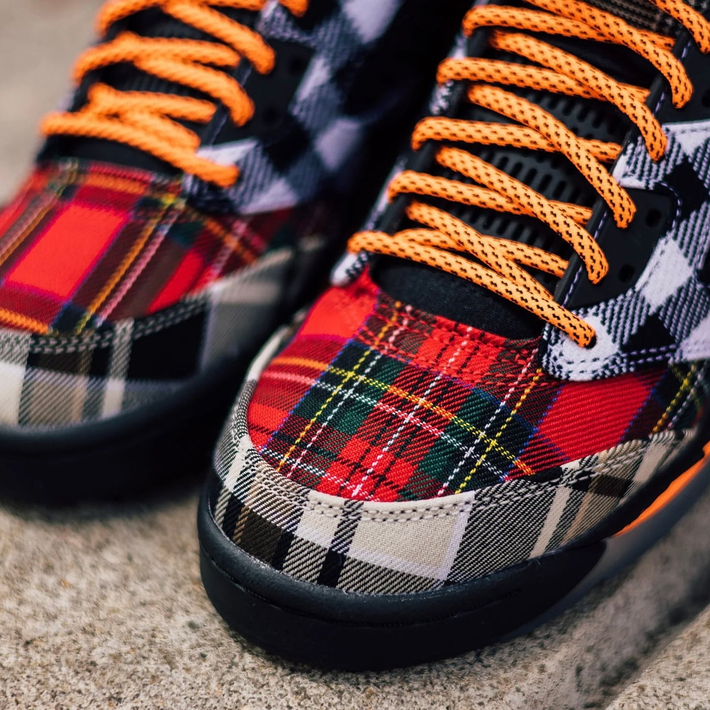 Air Jordan 5 Plaid