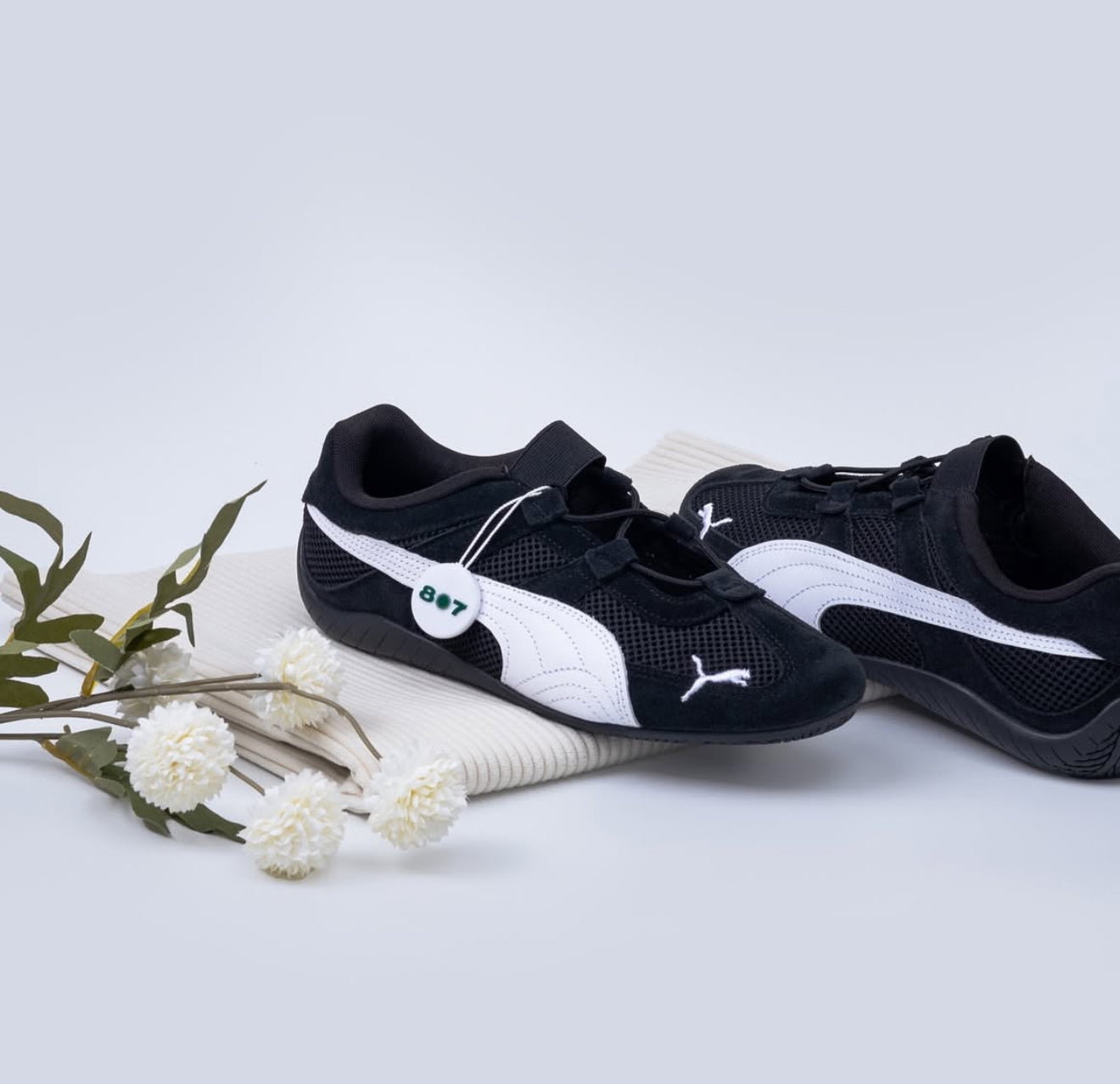 WMNs Puma Speed cat Go Black White