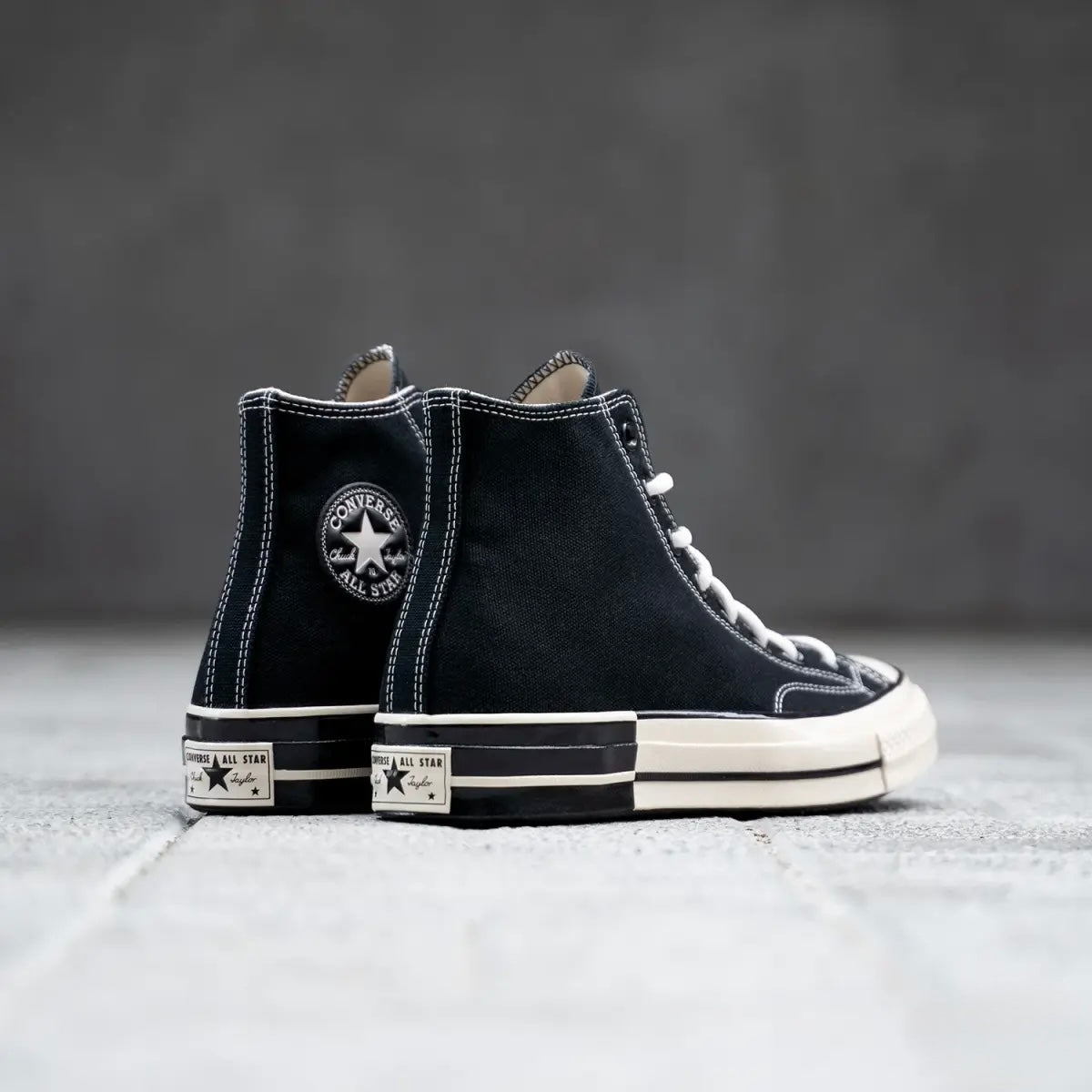 Converse Chuck 70 High Black Natural Ivory