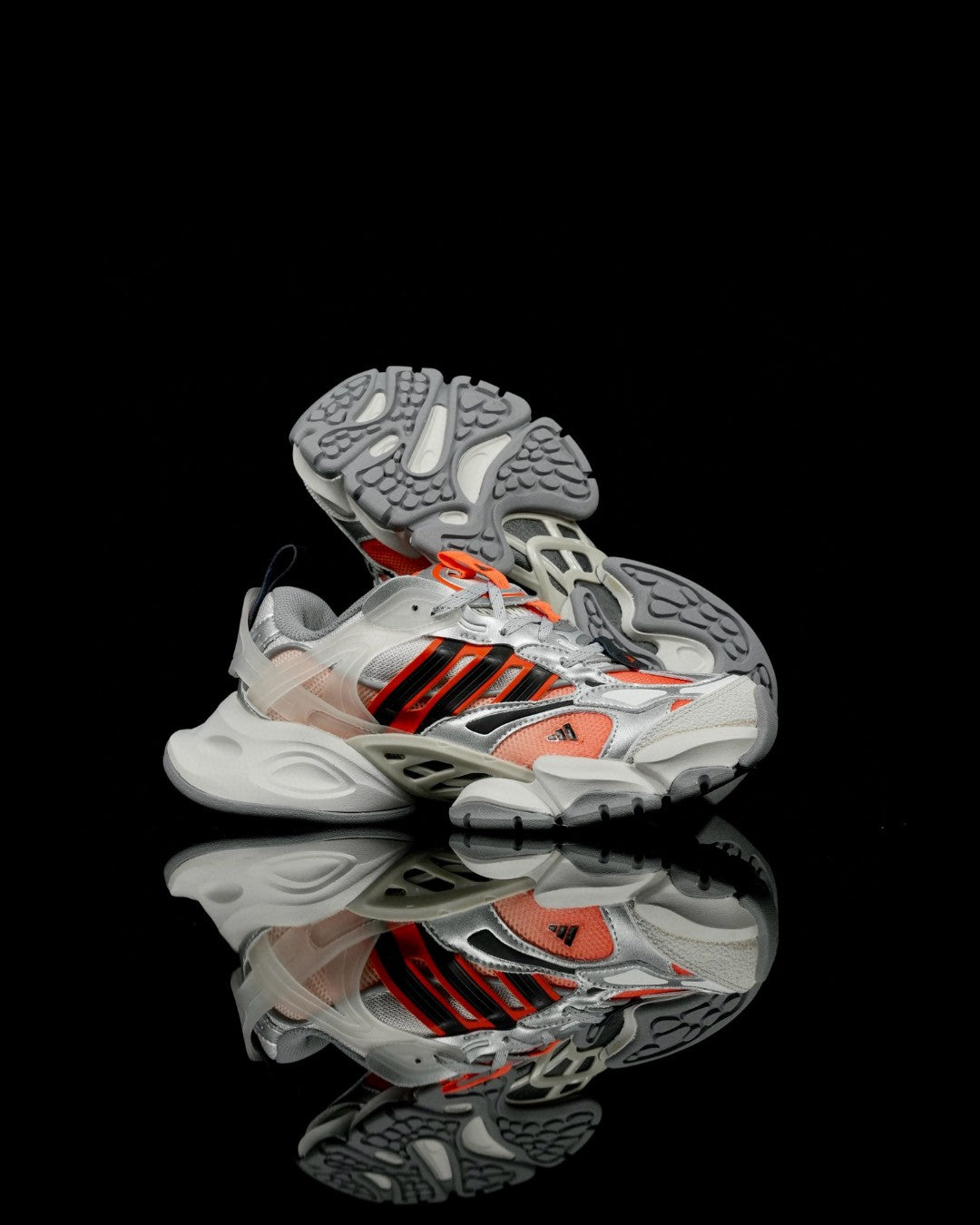 XLG Runner Deluxe Black Orange Silver