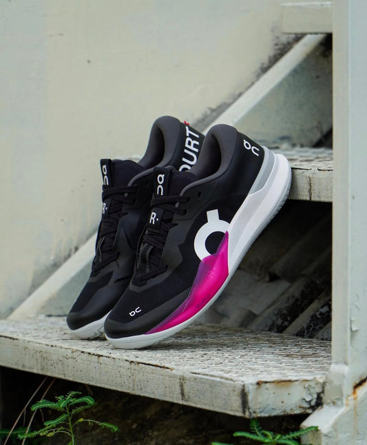 On The Roger Pro 3 Clay Black Pink