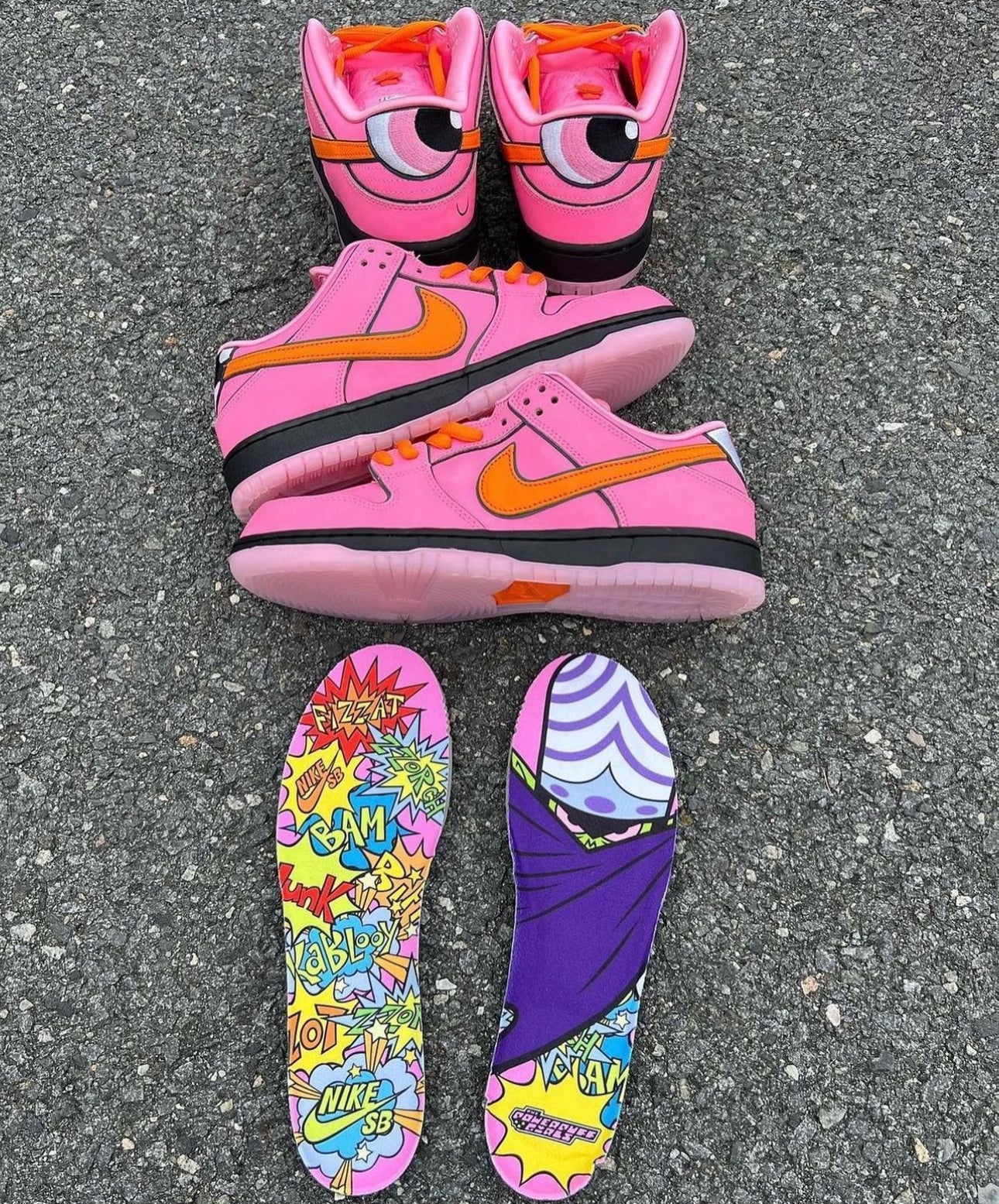 Powerpuff Girls x Dunk Low “ Blossom “