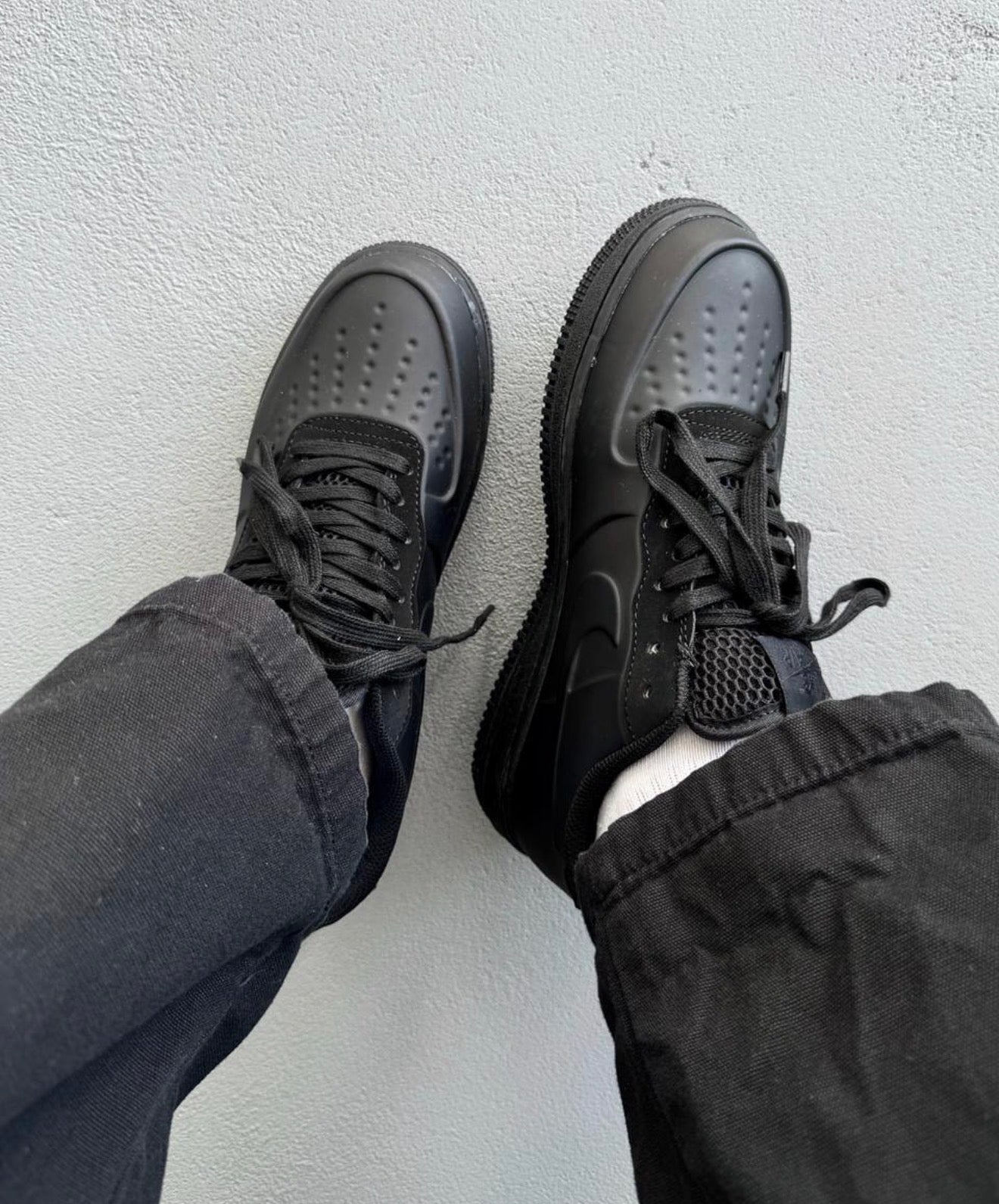 Airforce 1 Foamposite Pro Cup Gym Black