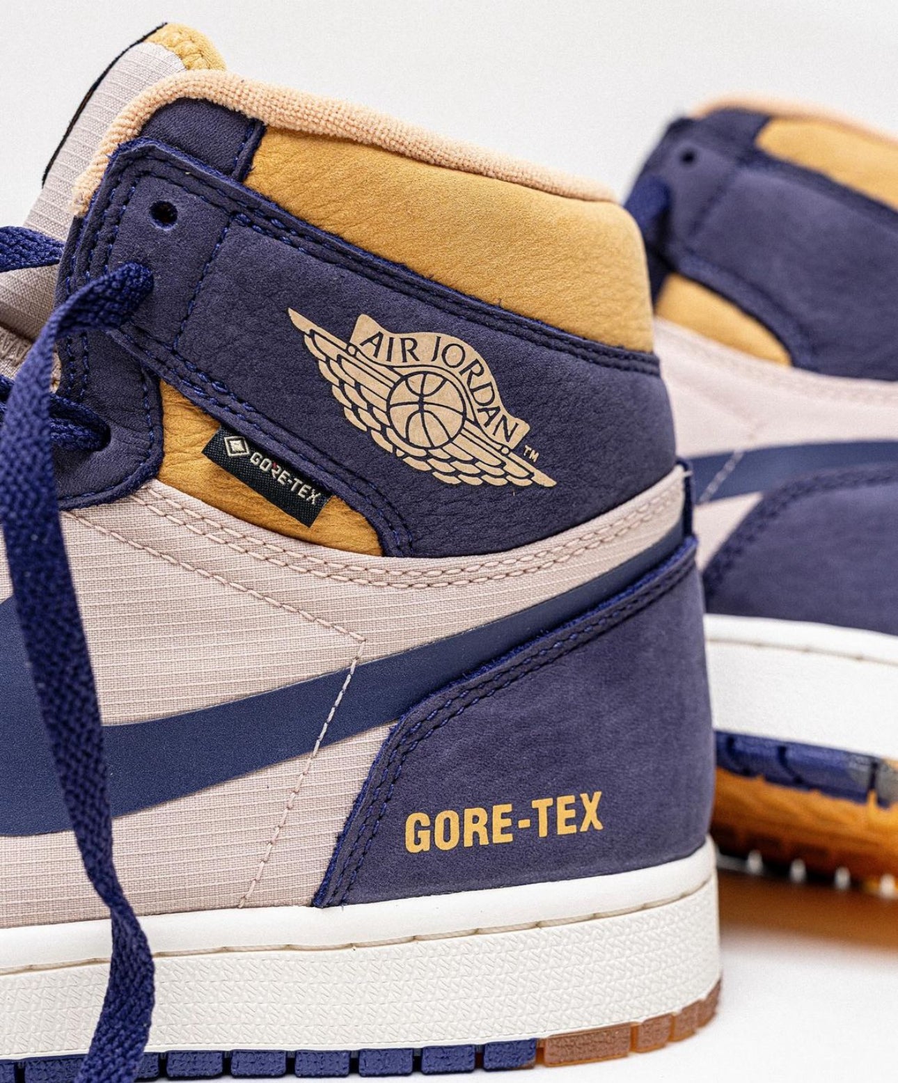 Air Jordan 1 Element Gore Tex Sky J Purple