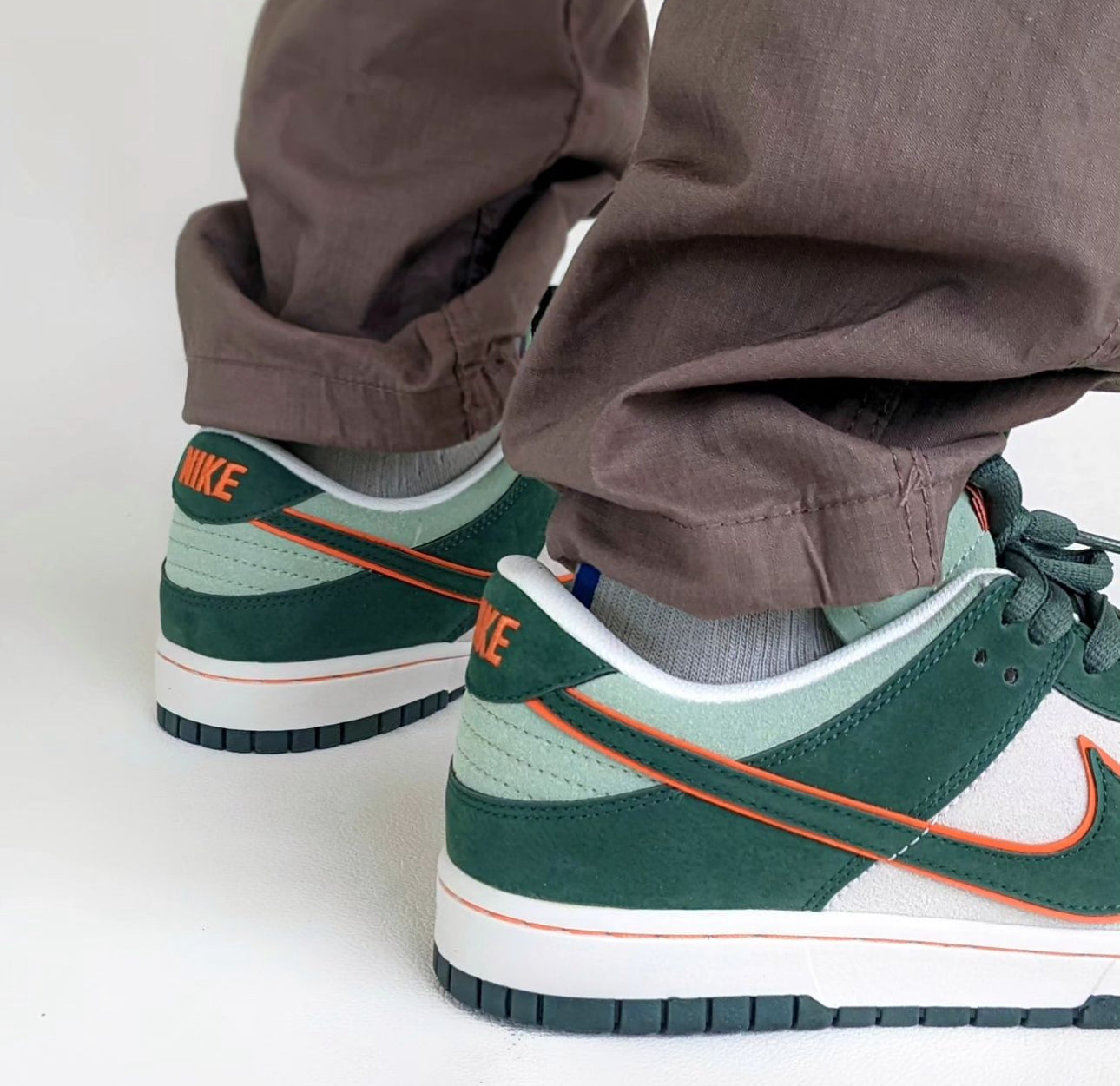 Otomo Katsuhiro Steamboy x Dunk Low “ Green/Orange “