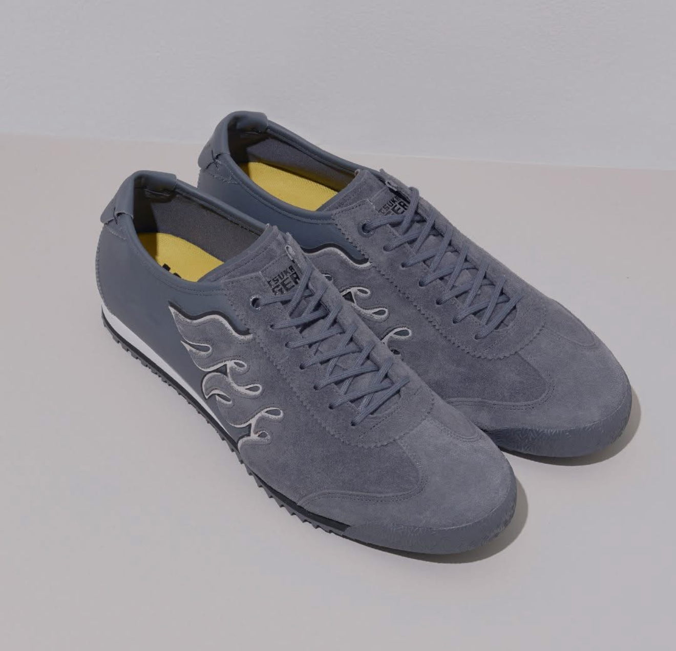 Mexico 66 Lace Up SD Flame Carrier Grey Black