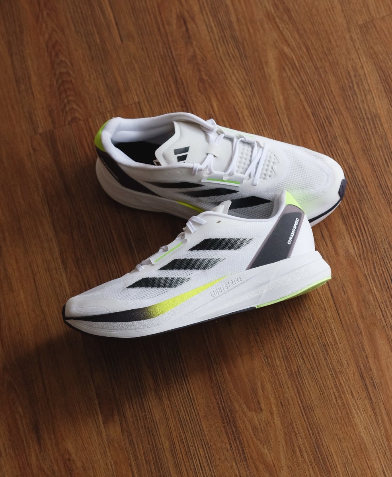 Duramo Speed Lightstrike “White-Black-Green”