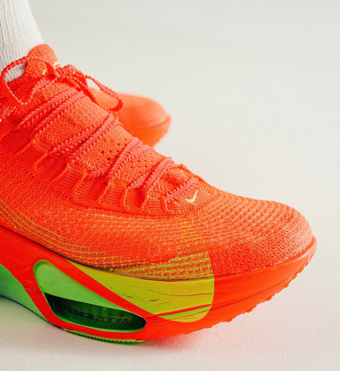Air Zoom Alphafly Next% 3 Bright Crimson Lime Blast Mint Foam Cave Purple