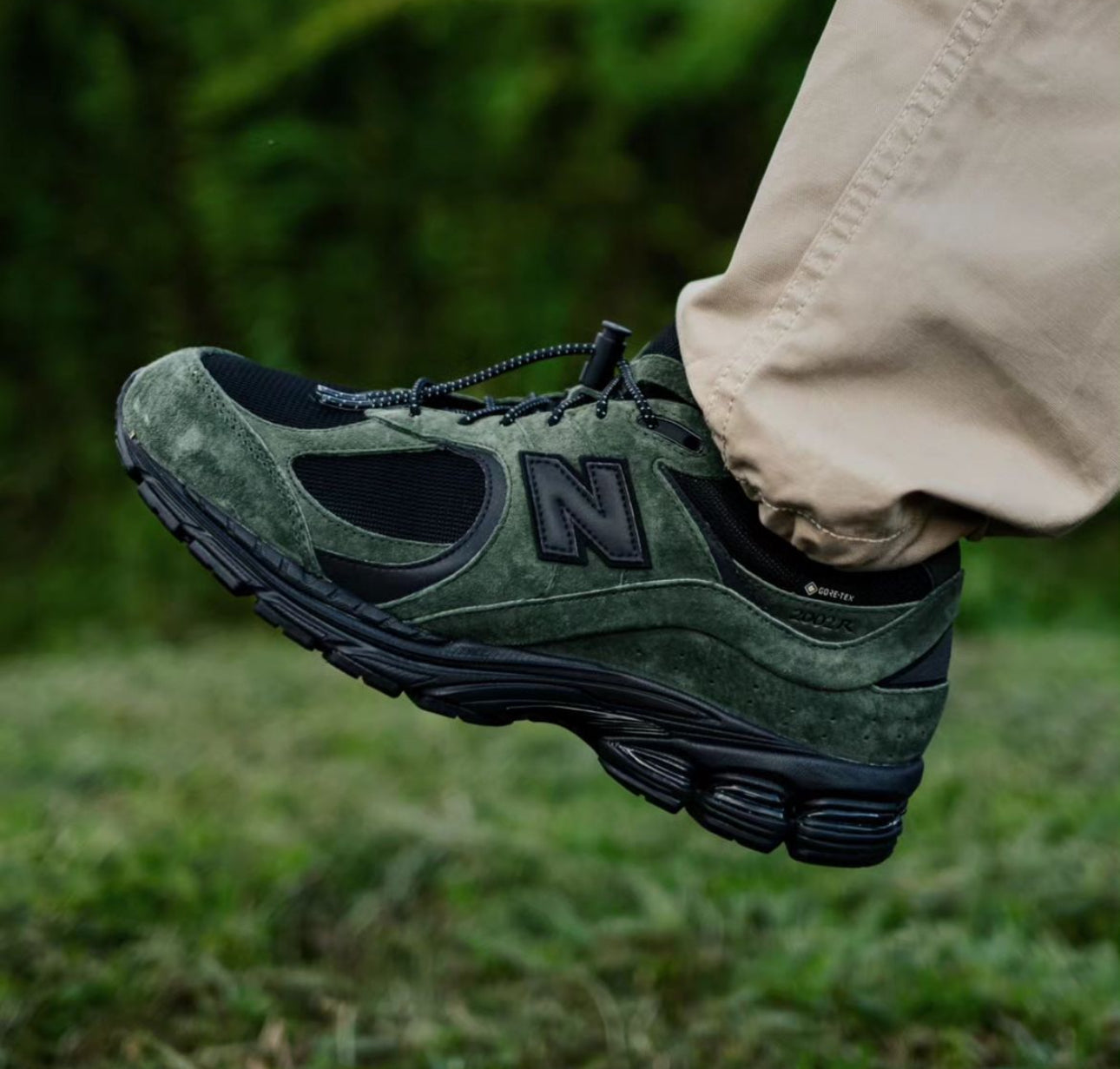 New Balance 2002R Gore Tex JJJJound Pine