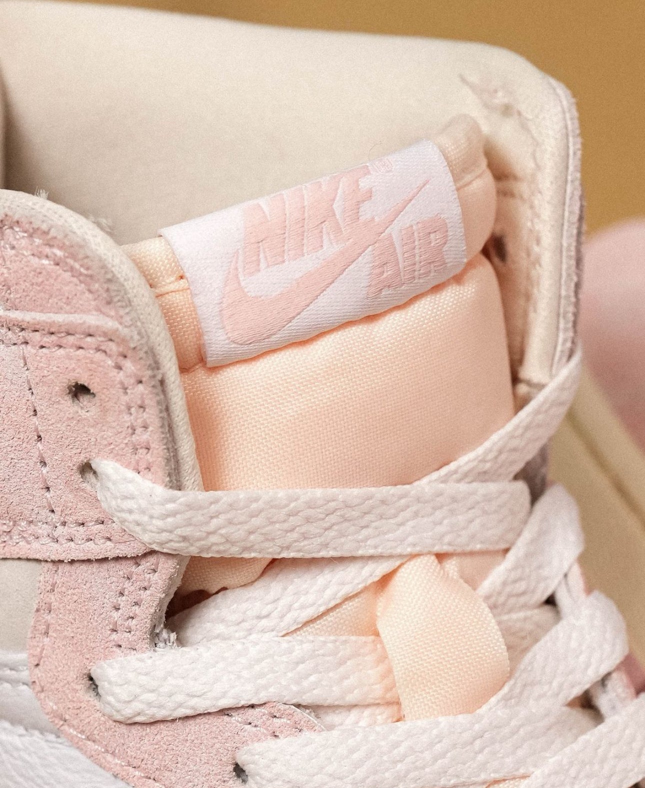 WMNs Air Jordan 1 High “ Washed Pink ”