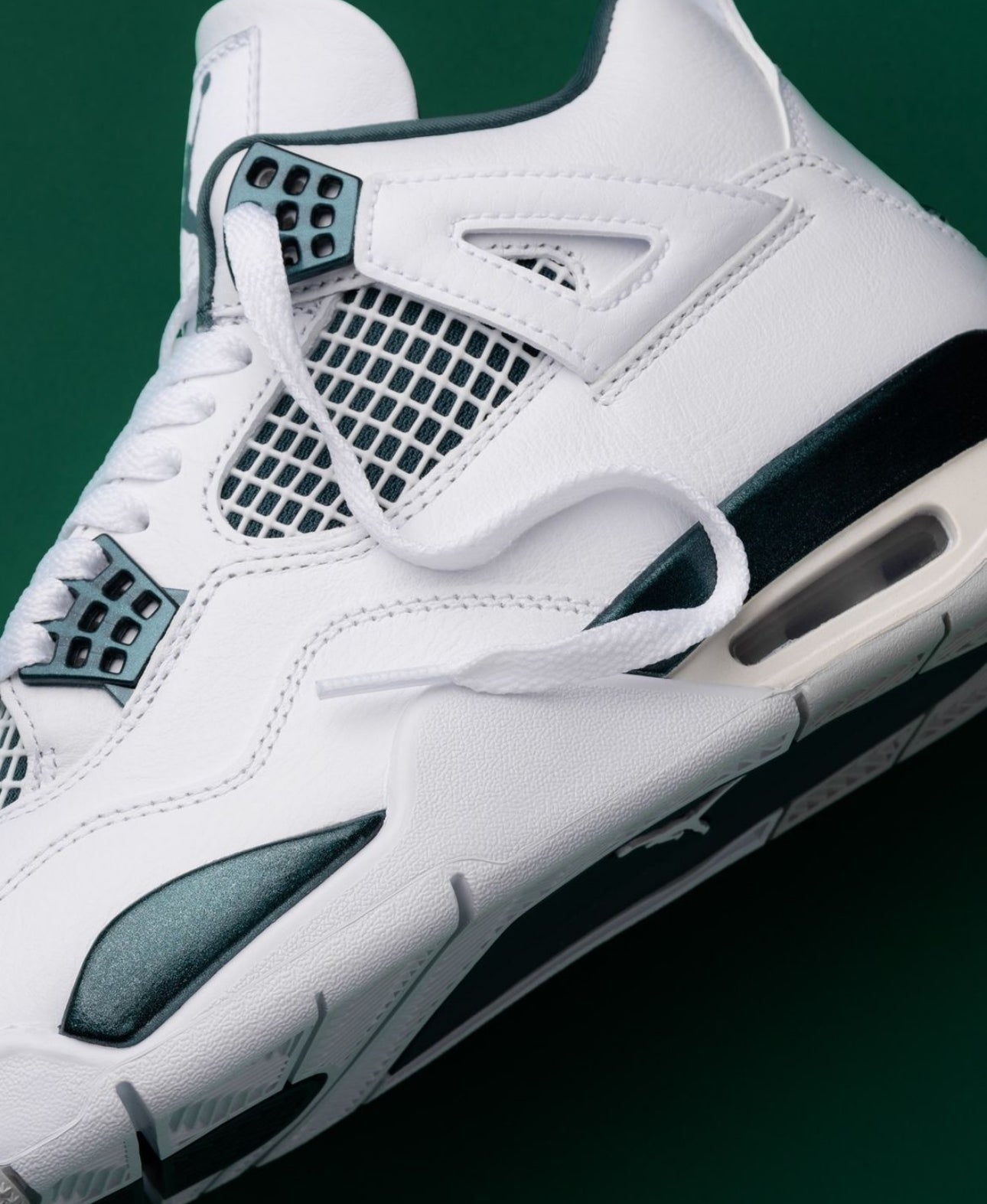 Air Jordan 4 Retro Oxidized Green