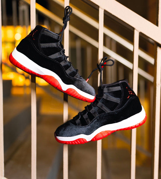 Air Jordan 11 Bred Velvet