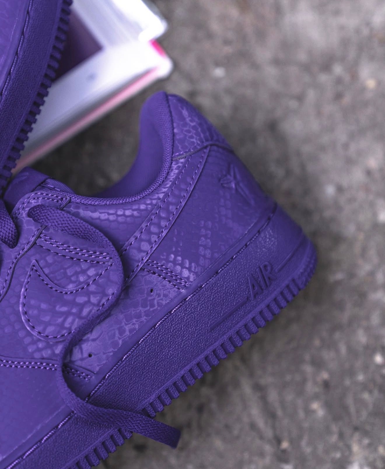 Airforce 1 Low Kobe Bryant Forever Purple