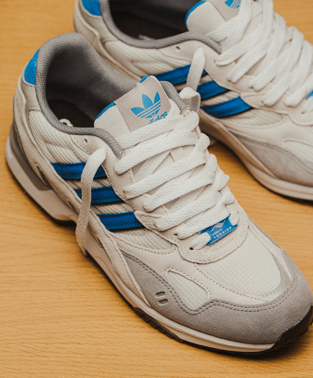 Torsion Super Crystal / Bright Blue / Grey One