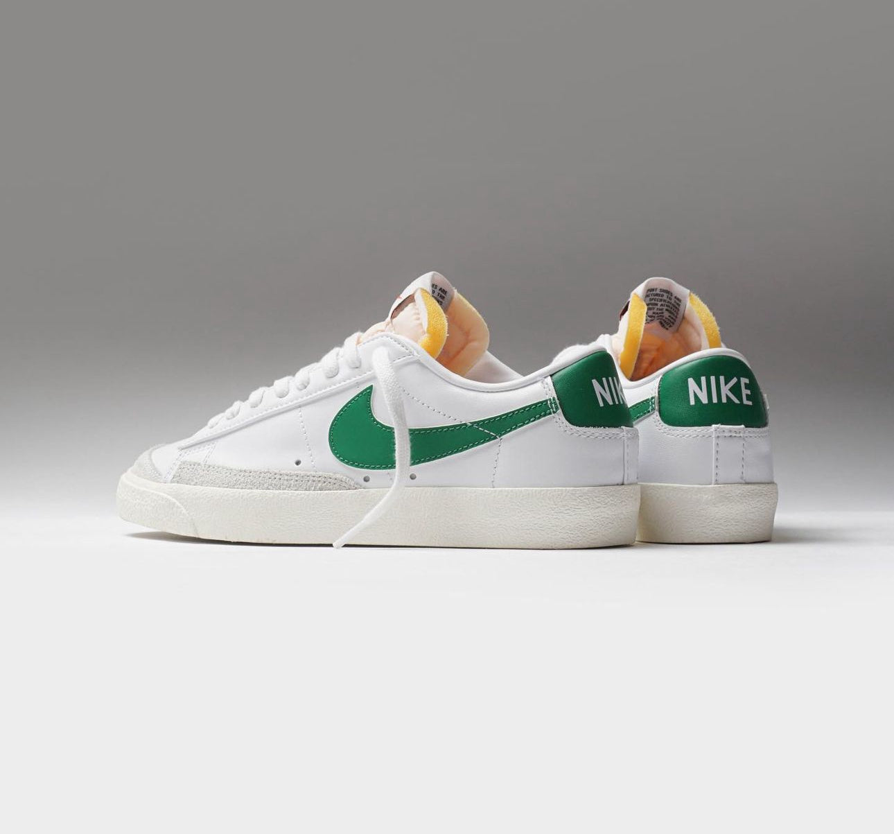 Blazer low vintage 77 “White/Green “