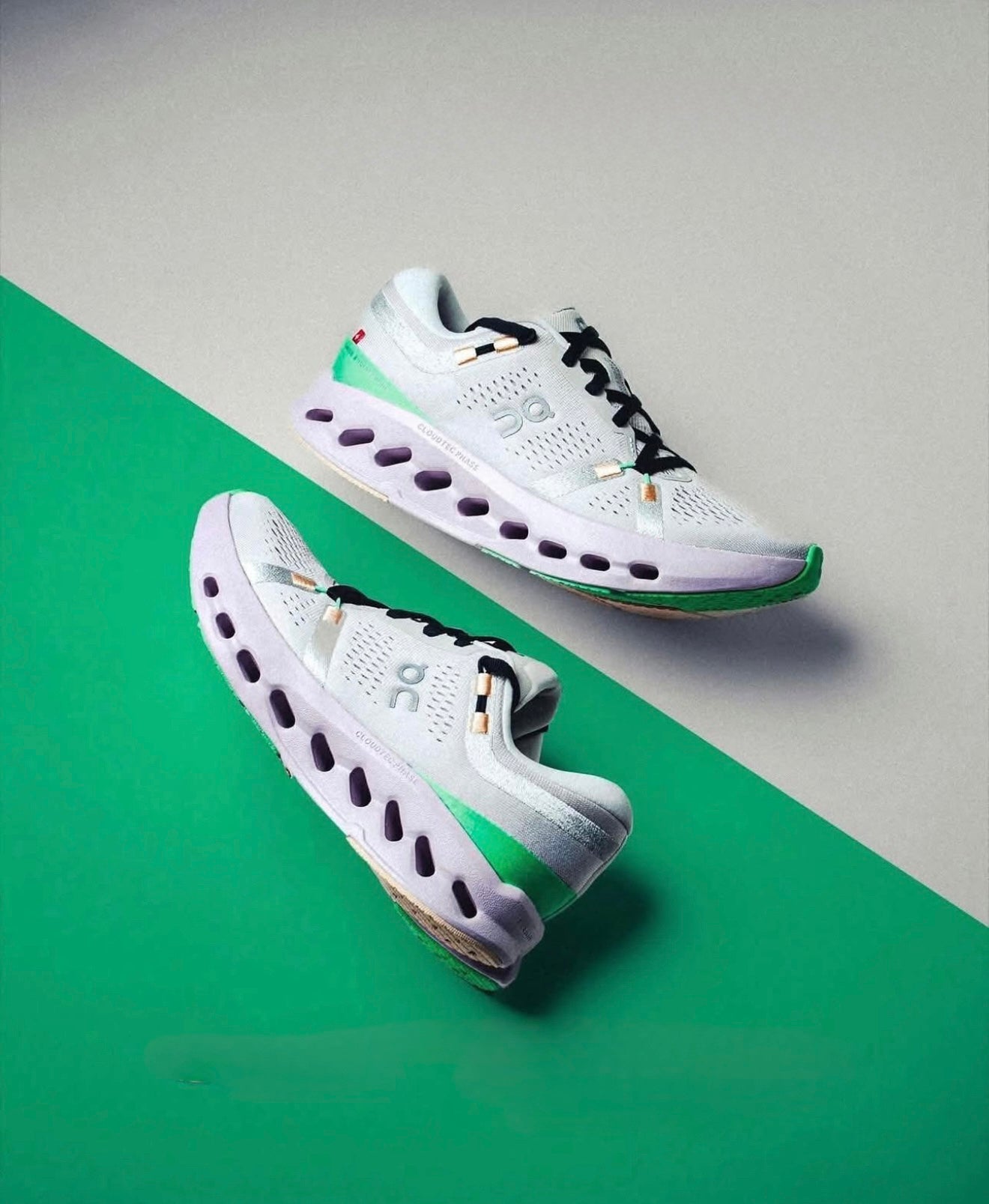 On Running Cloudsurfer 2 Peach & Orchid