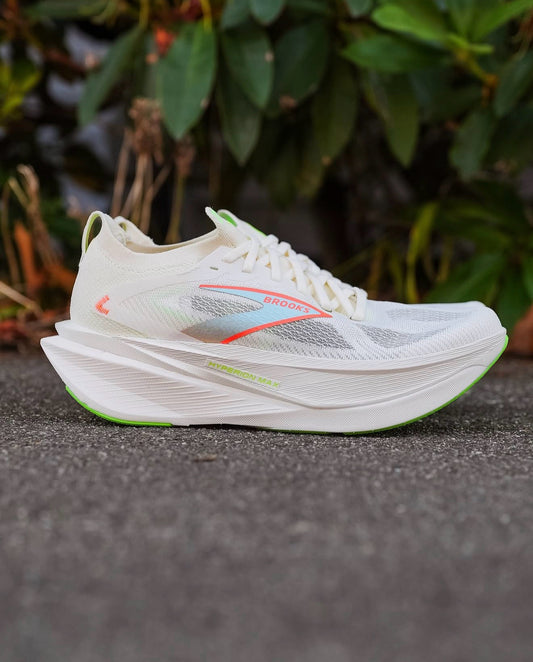 Brooks Hyperion Max 3 Coconut Green Gecko Pink Clay