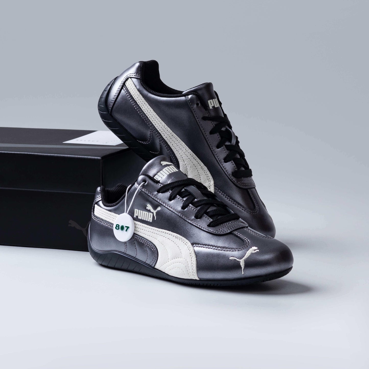 Speedcat Metallic Black Warm White