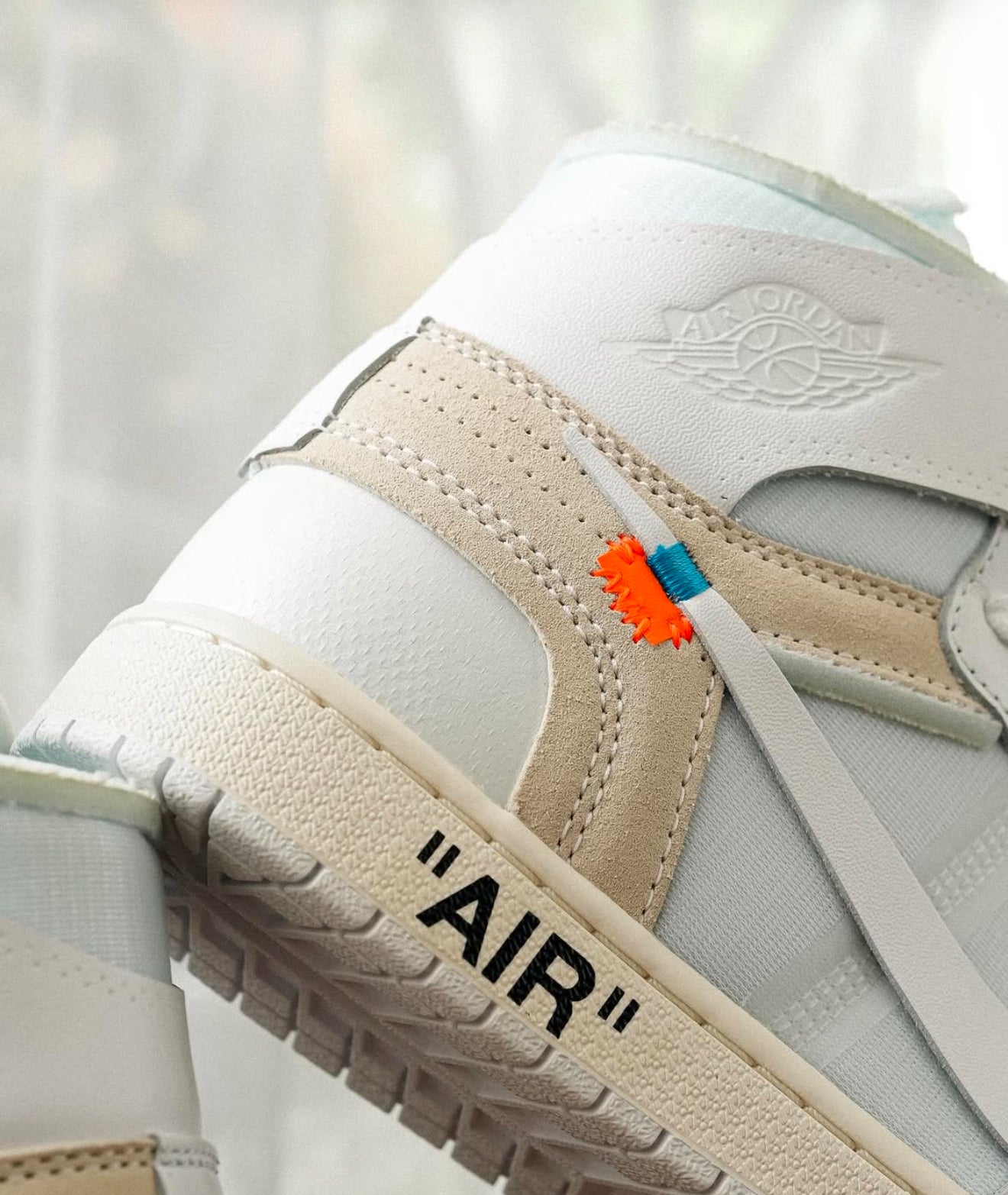 The 10 : Air Jordan 1 x Off-White “White”