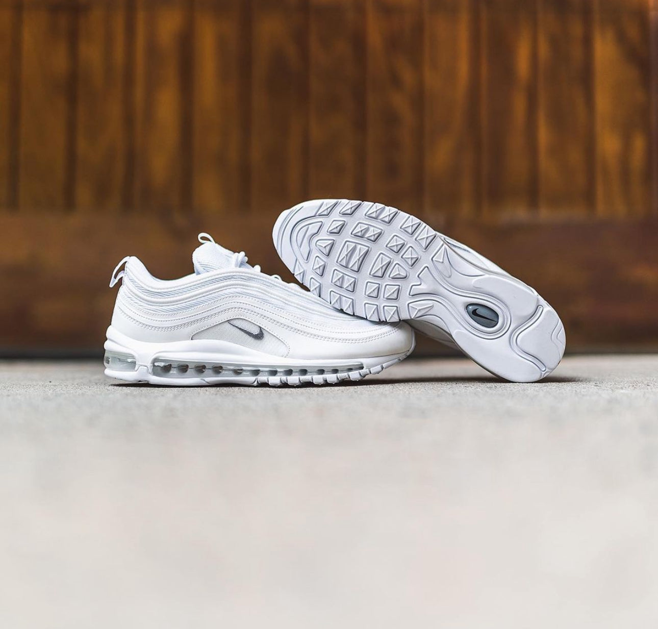 Airmax 97 “Triple White”