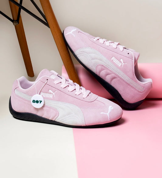 Puma Speed cat Pink White