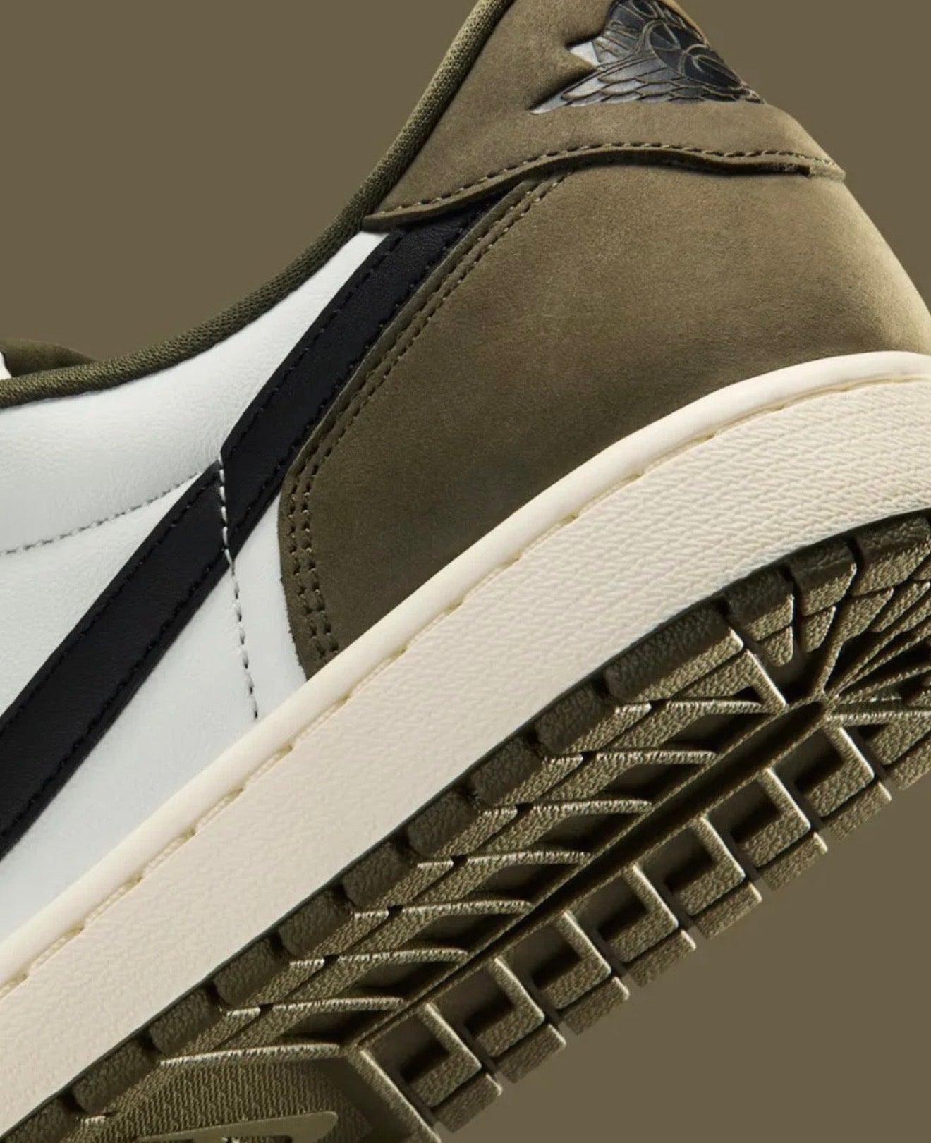 Air Jordan 1 Low Medium Olive