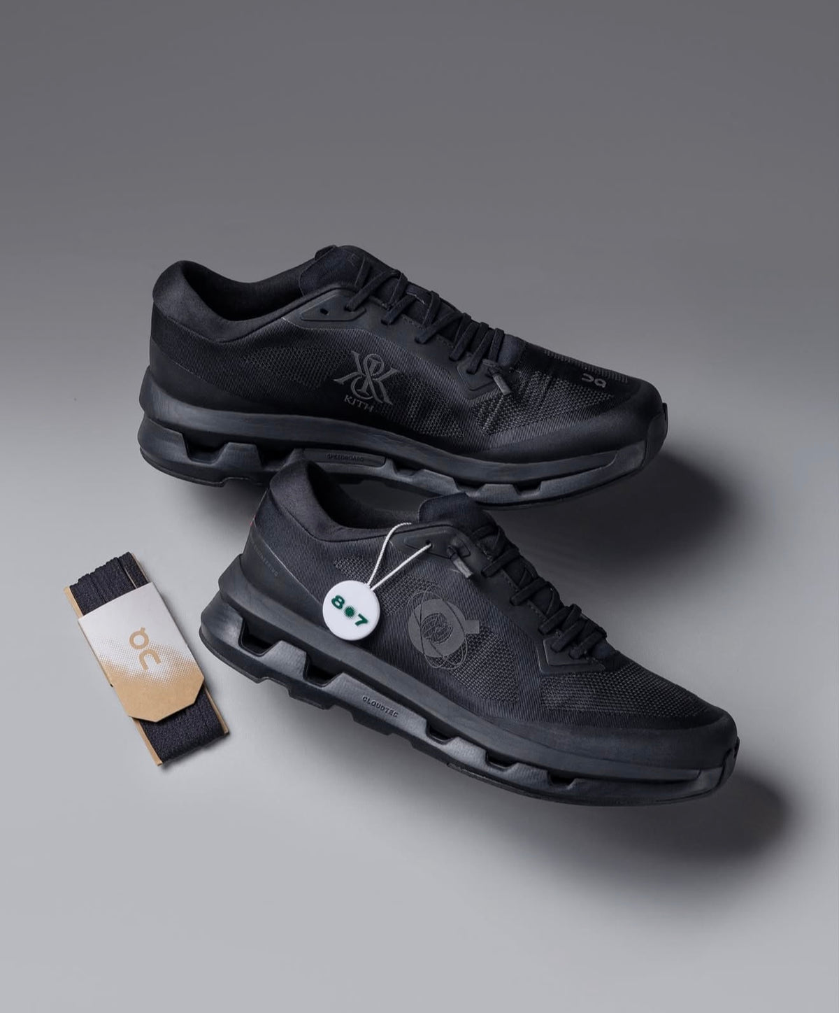 On Running Cloudzone Kith Black