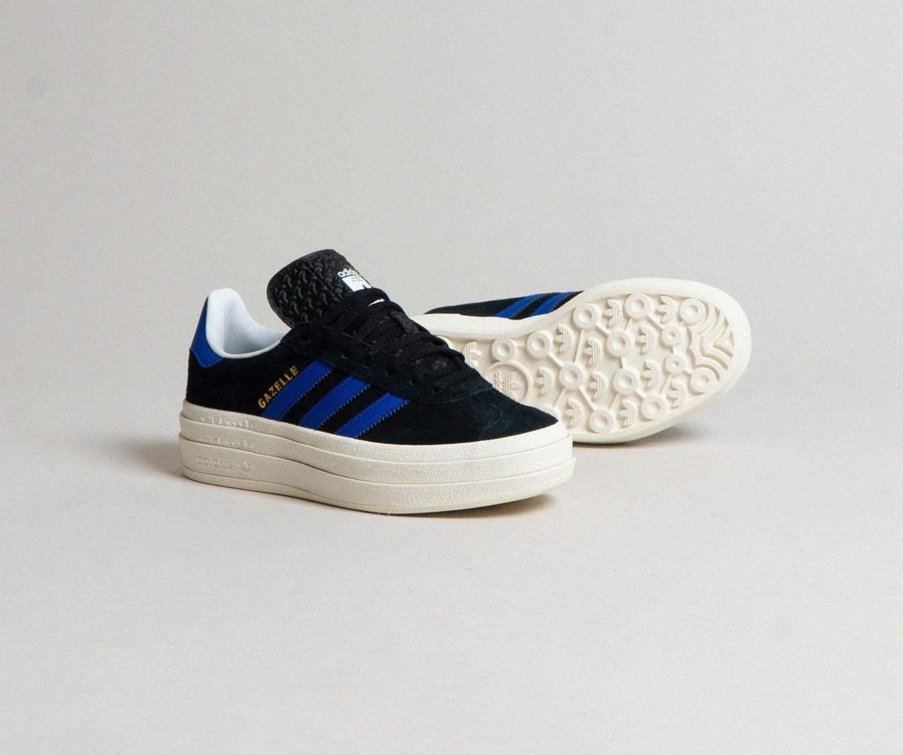 WMNs Gazelle Bold “ Core Black & Lucid Blue “