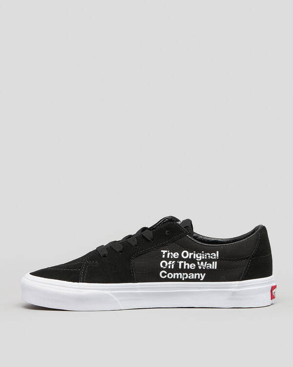 Vans SK-8 “Black/White”