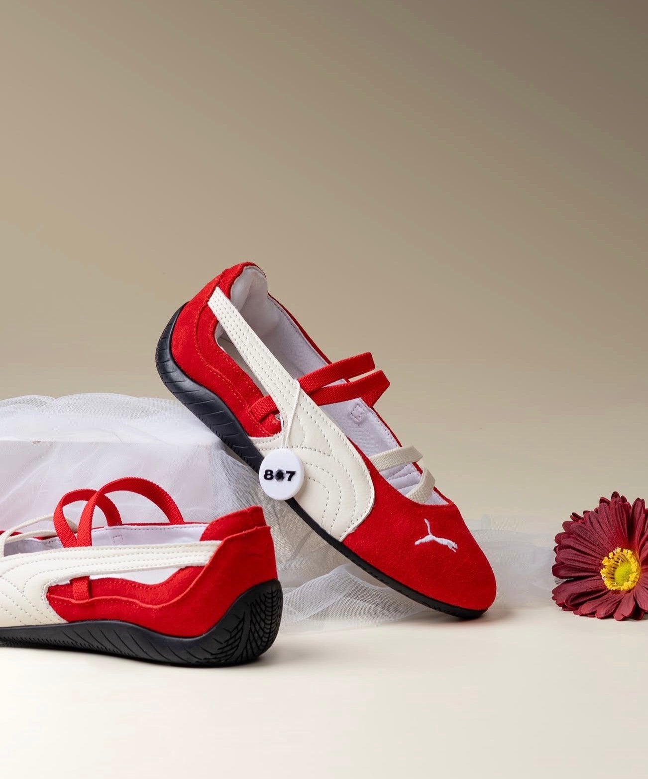 WMNs Speedcat Ballet Red White Black