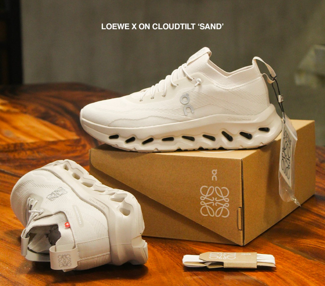 WMNs Loewe x On Cloudtilt Sand