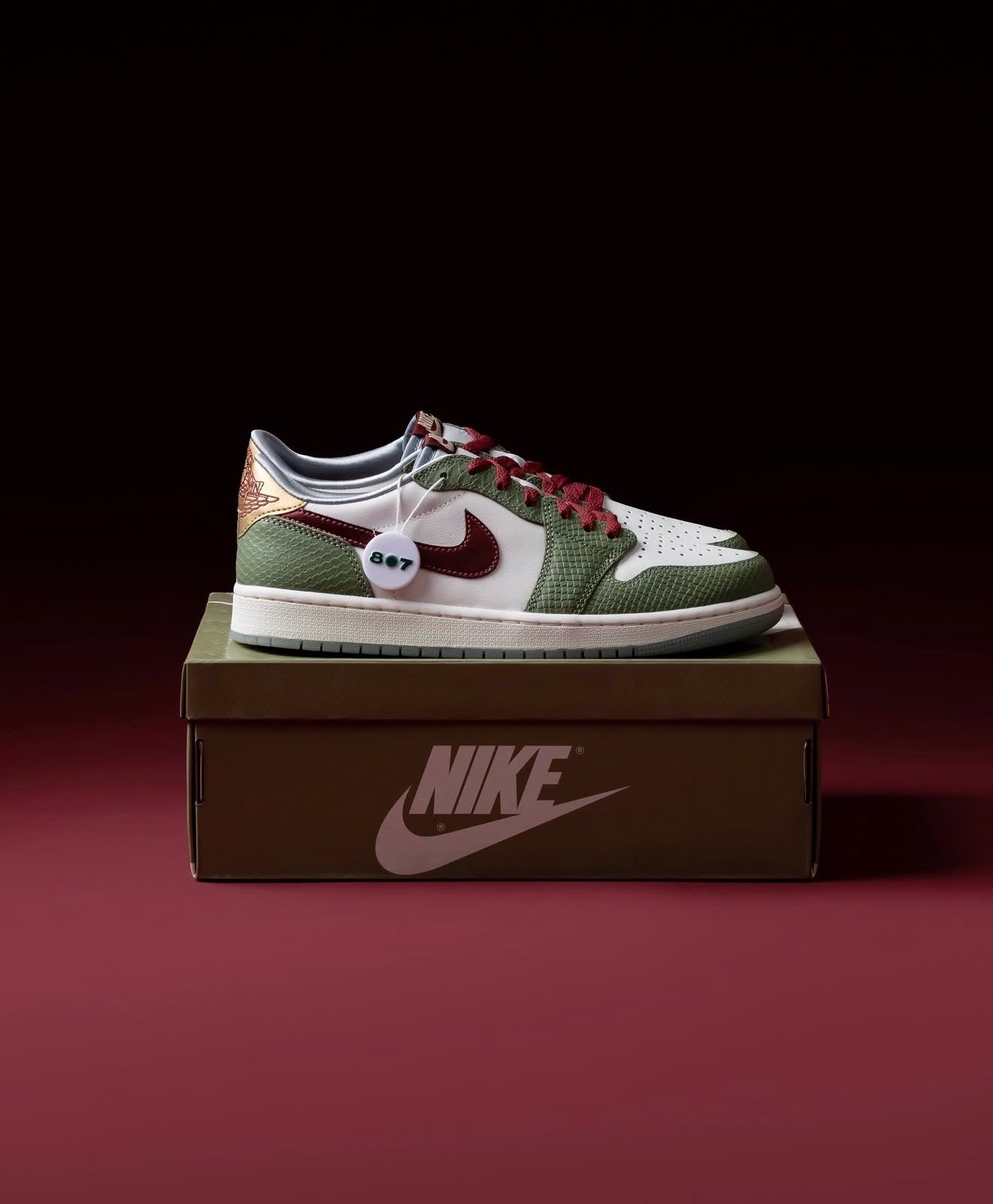 Air Jordan 1 Low Year Of the Dragon
