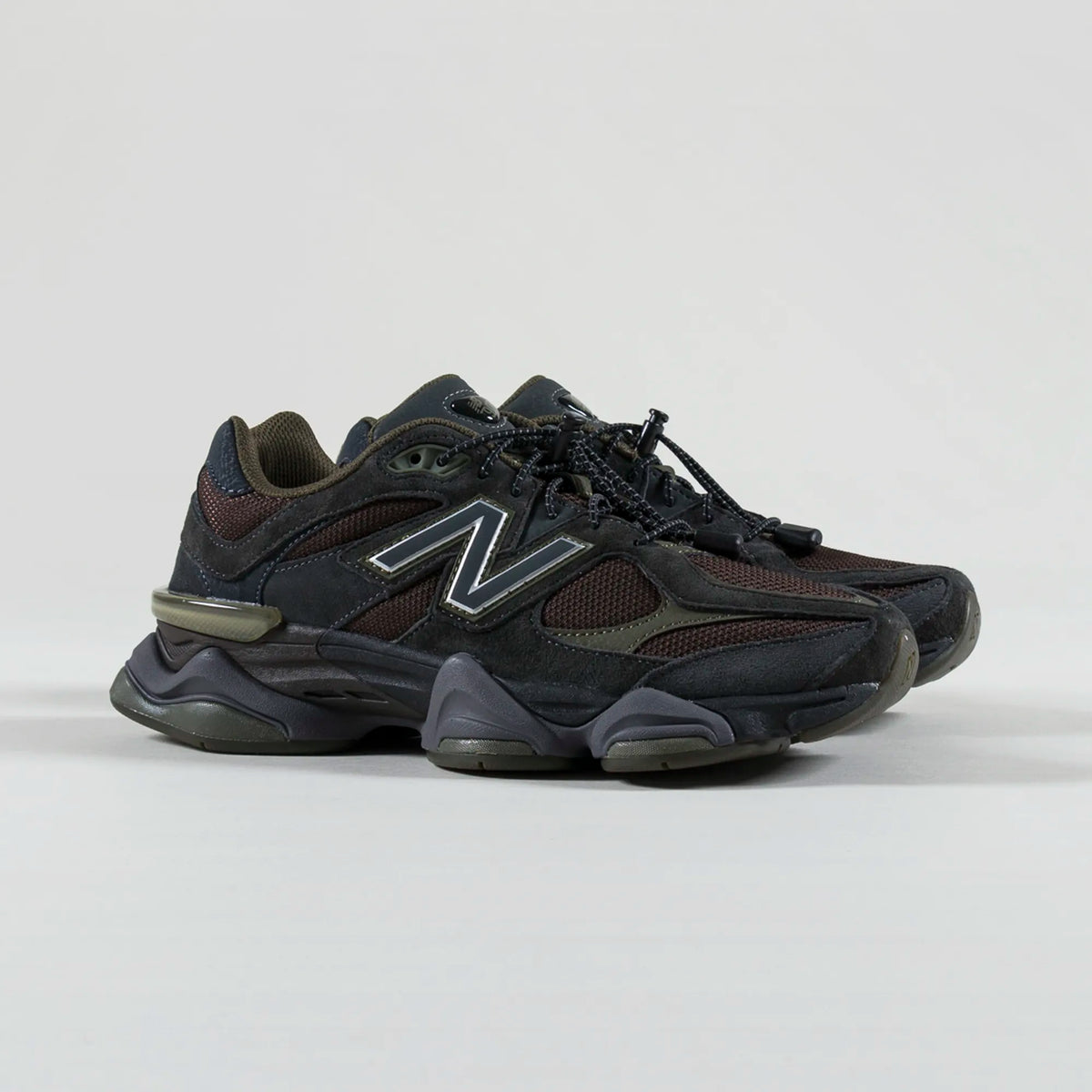 NB Balance 9060 Blacktop Dark Moss