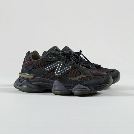 NB Balance 9060 Blacktop Dark Moss
